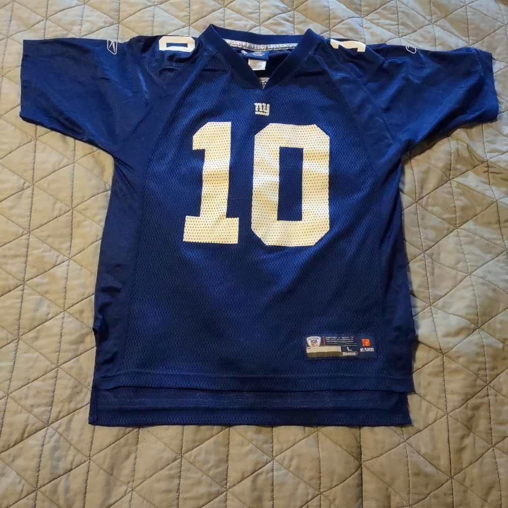 Eli Manning Boys Jersey authentic